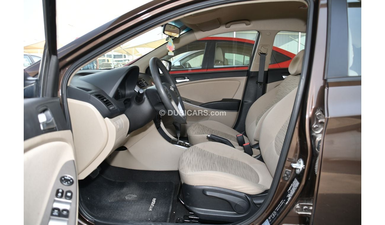 Hyundai Accent 2016 GCC  No Accident No Paint A perfect Condition