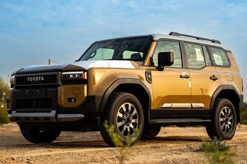 تويوتا برادو VXR 2025 Toyota Prado Diesel 2.8L 4WD