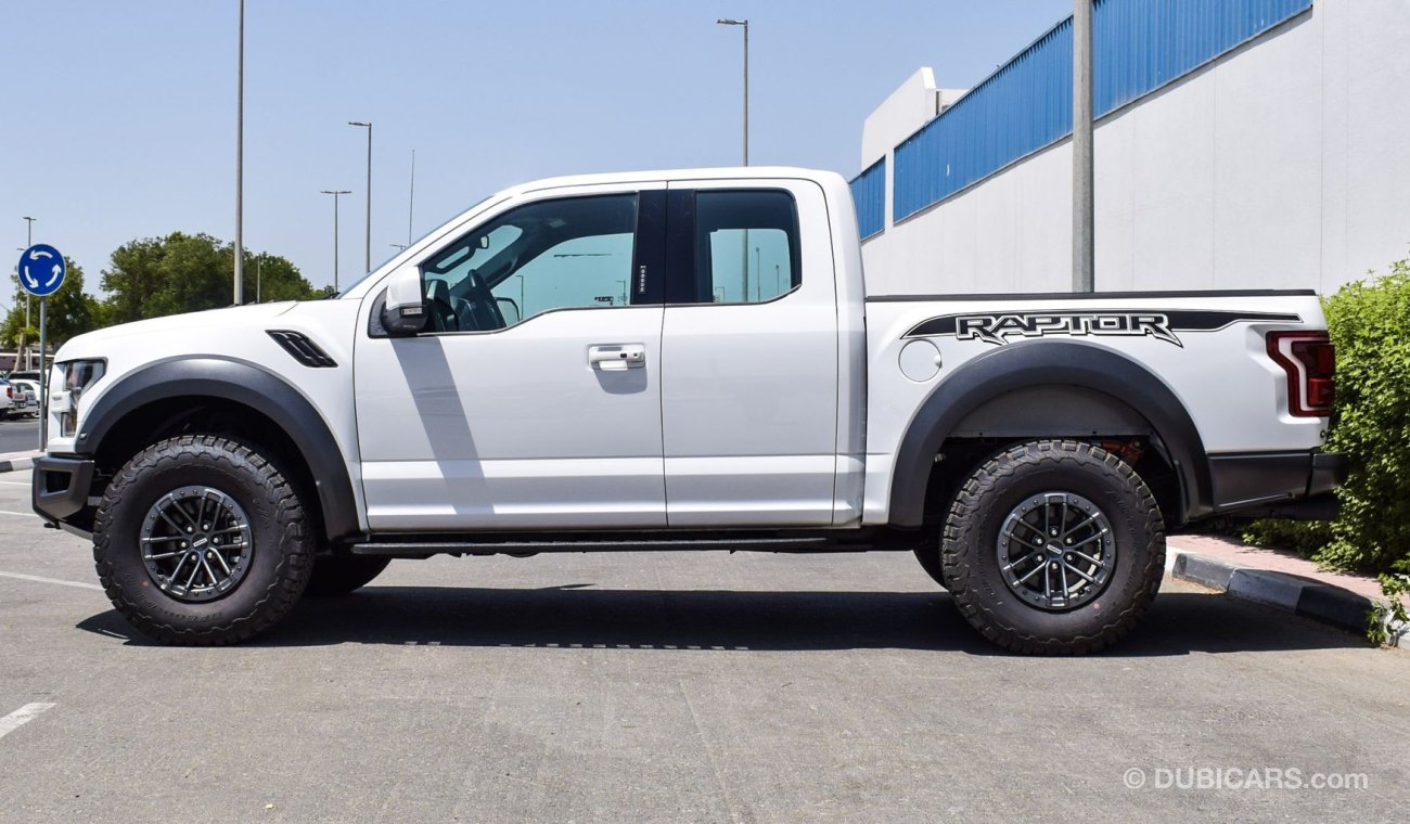 Ford Raptor F150 SuperCab (Export). Local Registration + 10%