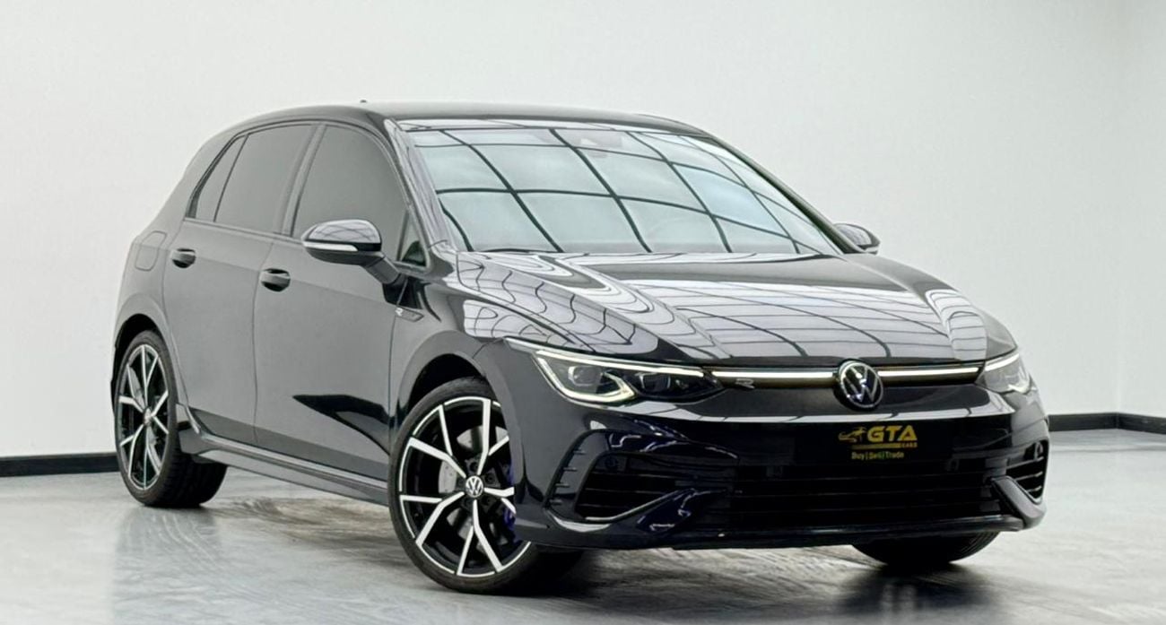 فولكس واجن جولف ار 2022 Volkswagen Golf R, Warranty, Full Agency Service History, European Specs