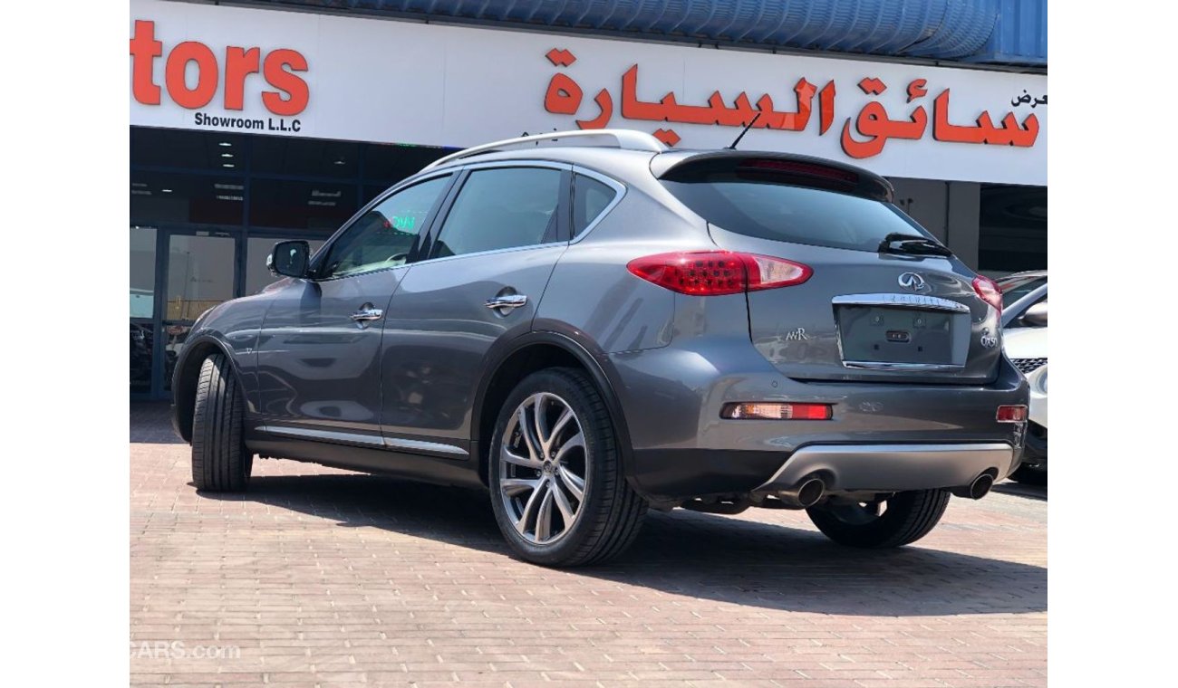 إنفينيتي QX50 FULL OPTION LUXURY 2017 INFINITI QX50  1096X60 MONTHLY UNLIMITED KM WARRANTY..