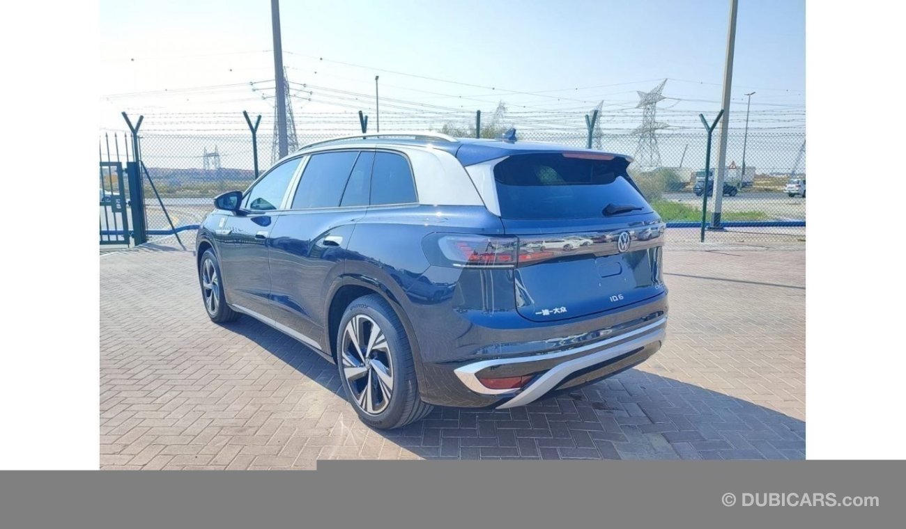 فولكس واجن ID.6 ID.6 Crozz PRO 2023 , 7 Seaters, HUD, 360, SUNROOF, FULL OPTION- Only Export.