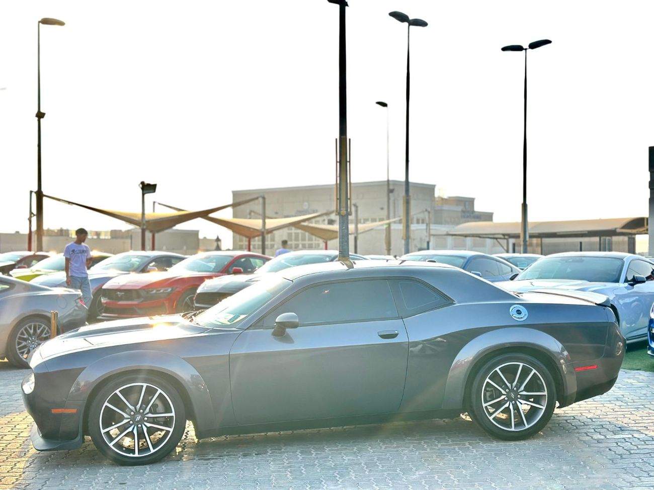 Dodge Challenger R/T 5.7L (370 HP) | Monthly 1700/- | 0% DP | Sport Mode | Cruise Control | # 04119