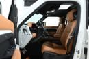 Land Rover Defender 110 HSE P400 2023 Land Rover Defender P400 110 HSE P400, 8/2028 Land Rover Warranty and Service Pack, GCC