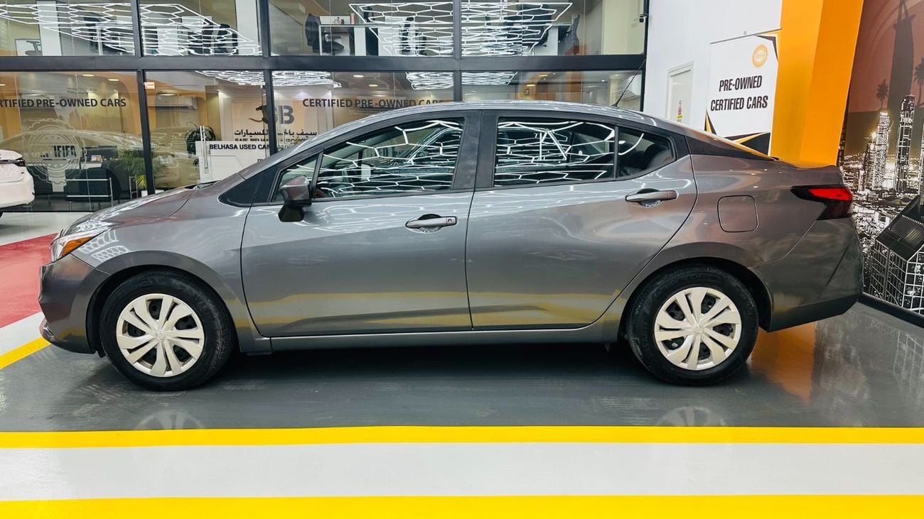 نيسان صني شكل جديد | بدون رسوم إضافية | تحت الضمان | مستعمل معتمد | بدون دفعة أولى