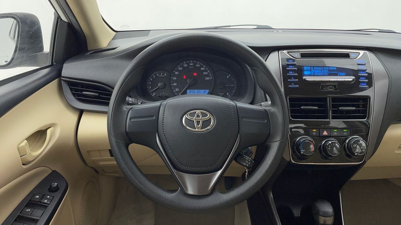 تويوتا يارس SE 1.5 | بدون دفعة مقدمة | اختبار القيادة في المنزل