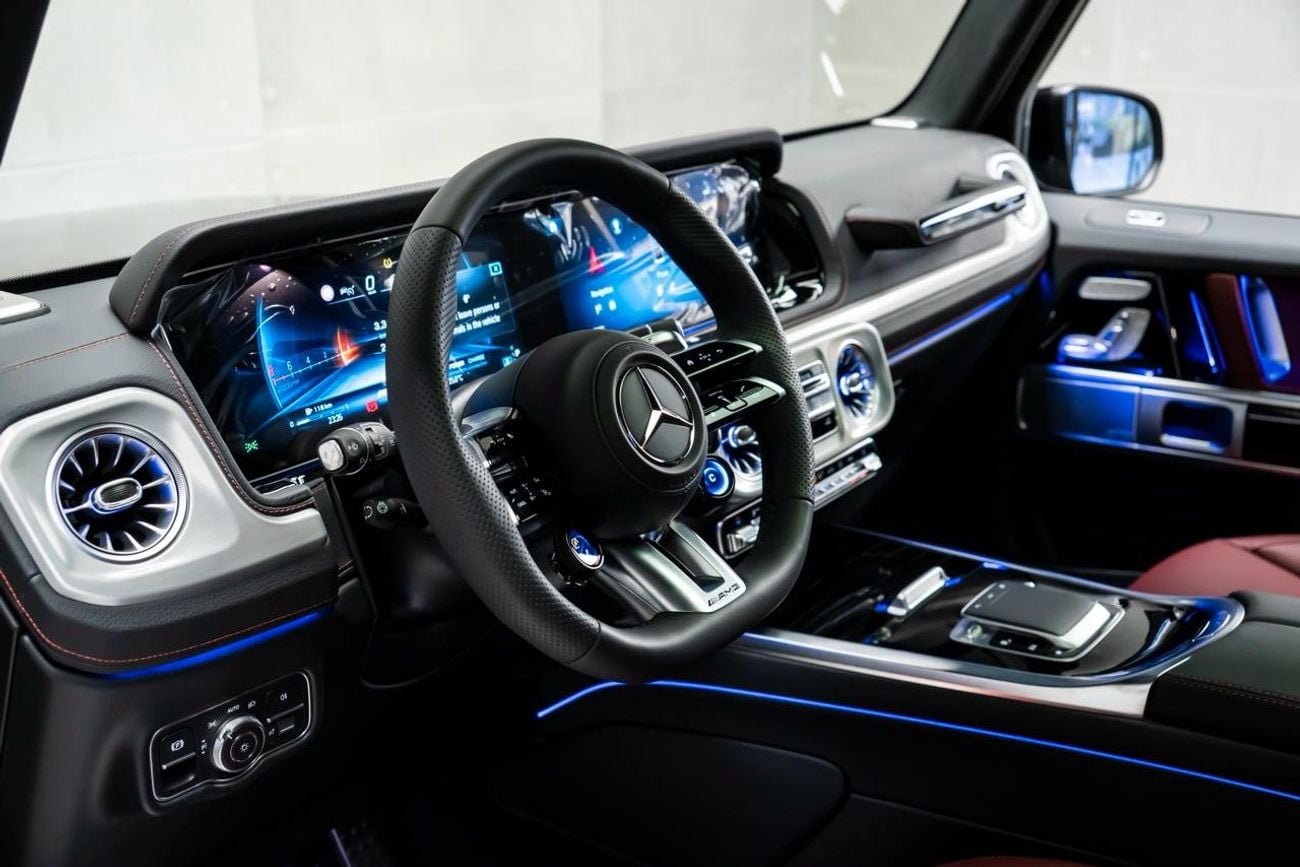 Mercedes Benz G63 AMG Korean Specs | Full Options
