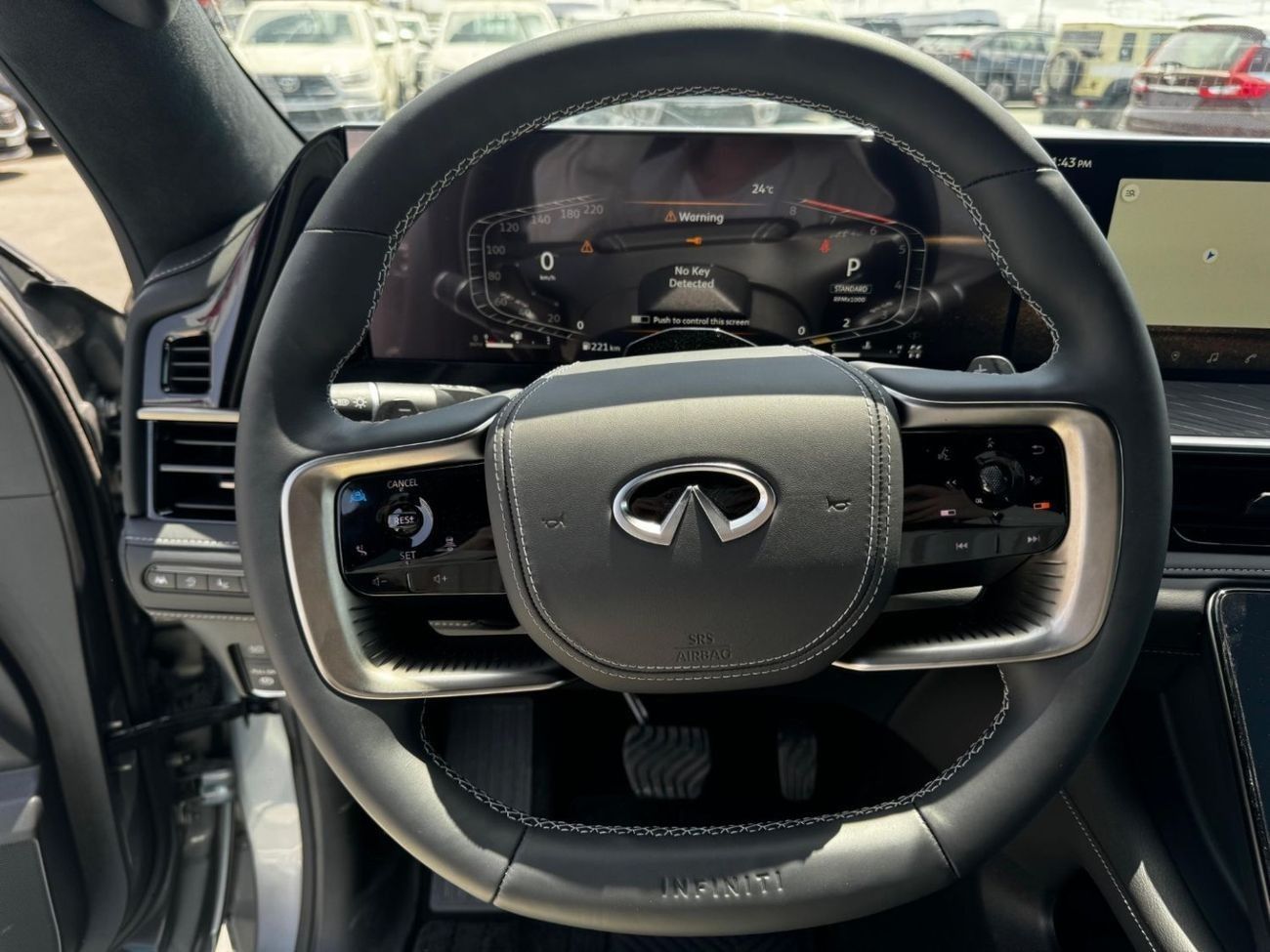 Infiniti QX80 Autograph Captain Chairs 3.5L Best Price for Export! Brand NEW!!! Canada