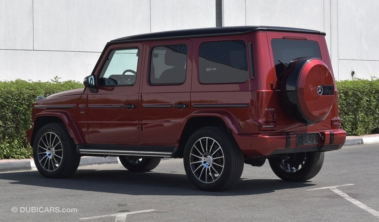 Mercedes-Benz G 500 Black Edition Local Registration + 10%