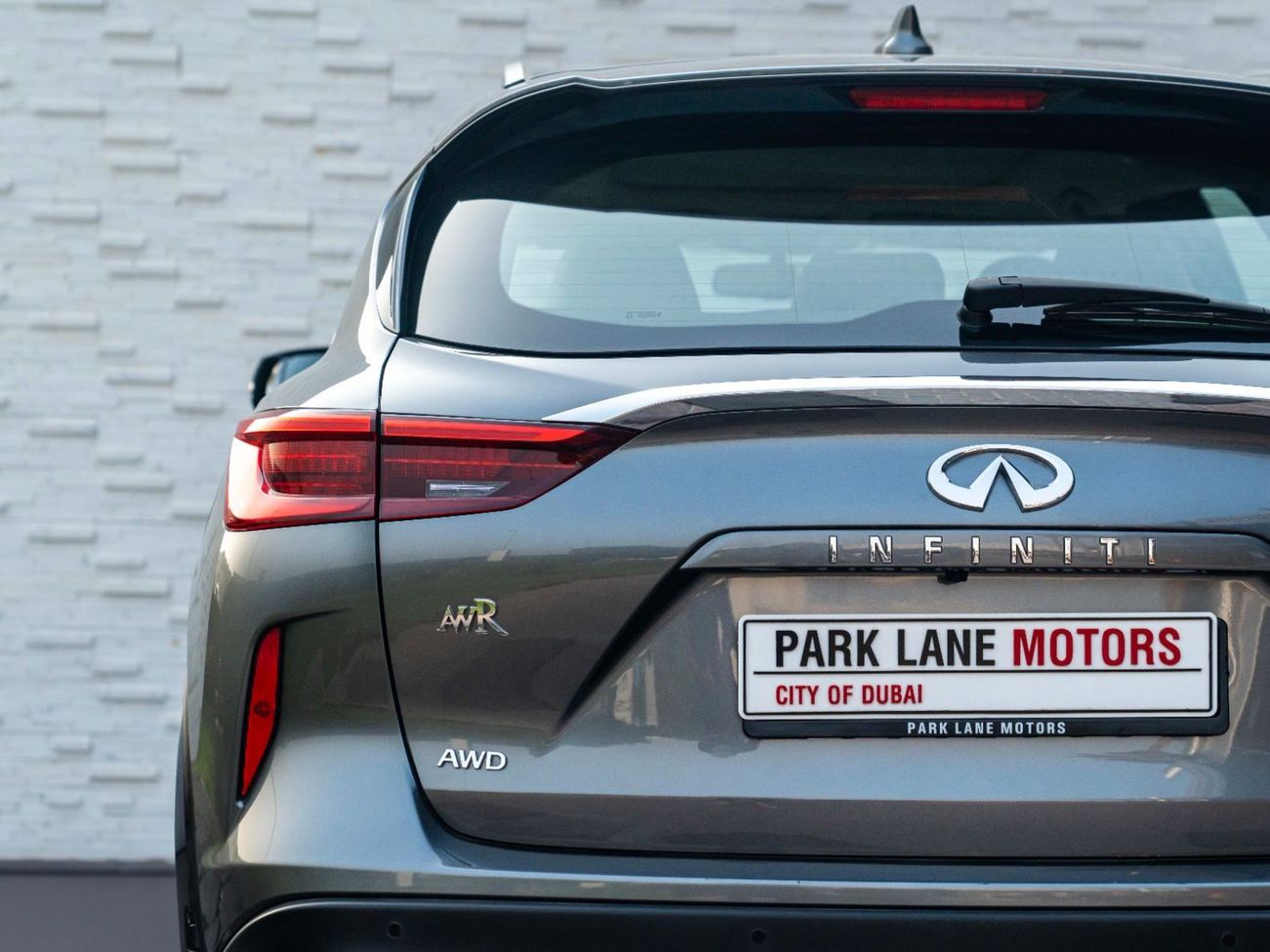 إنفينيتي QX50 AED 1,573 PM • QX50 LUXURY • 2.0L AWD • GCC SPECS • IMMACULATE CONDITION