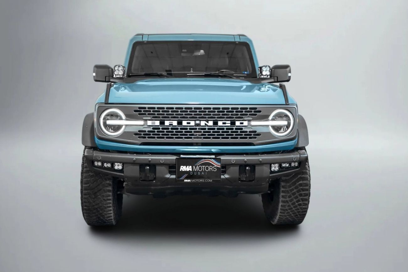 Ford Bronco Badlands 2.7L