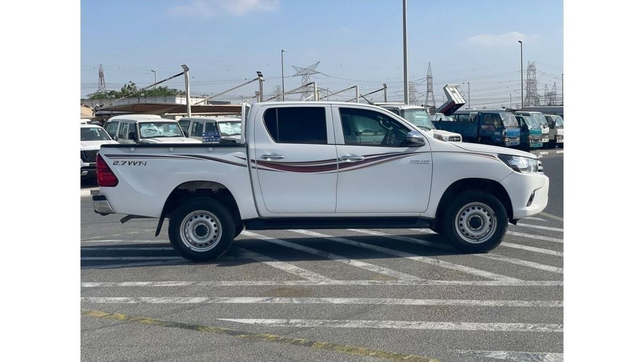 Toyota Hilux 2019 Toyota Hilux 2.7L V4 - AWD 4x4 - Full Option Automatic - Patrol -