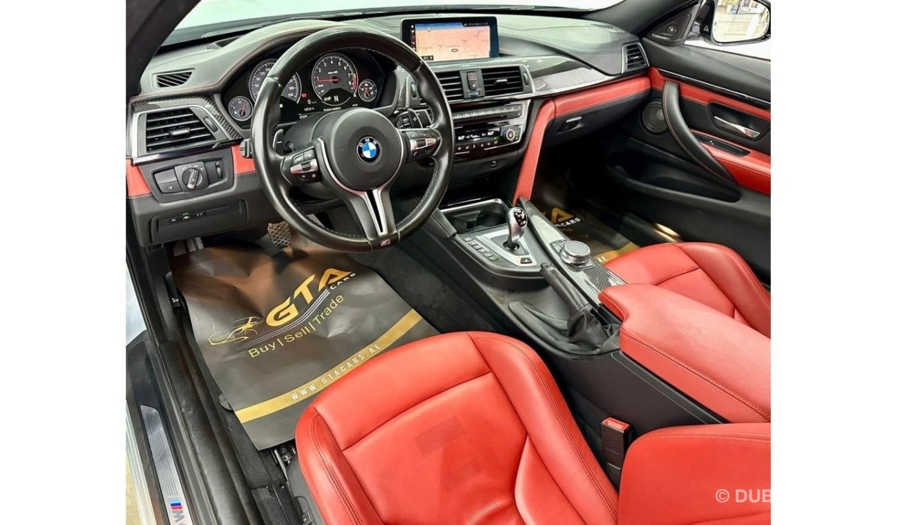 BMW M4 Std 2018 BMW M4, 10 Years BMW Service Contract, BMW Warranty, Full BMW History, Low KMs, GCC Specs