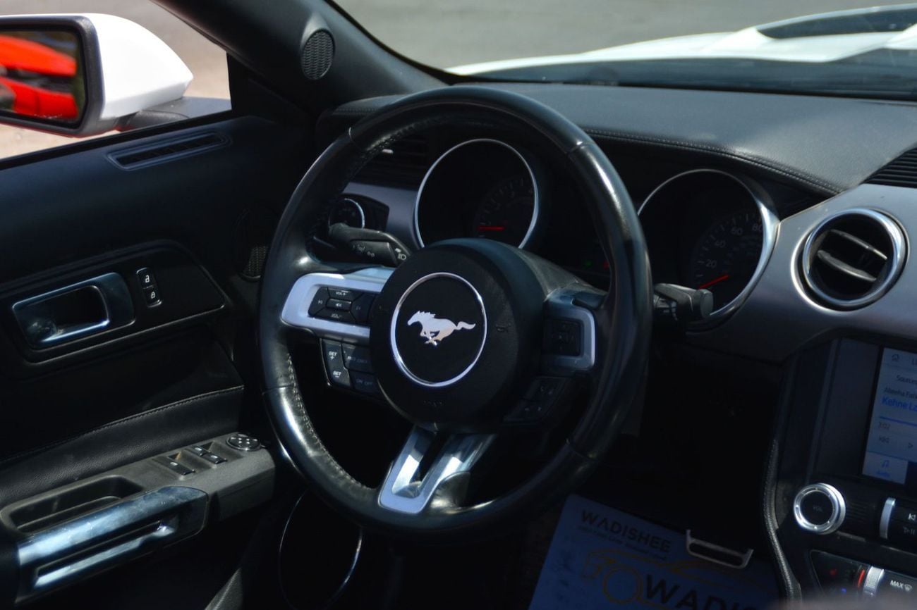 فورد موستانج STD EcoBoost Premium 2.3L Convertible A/T
