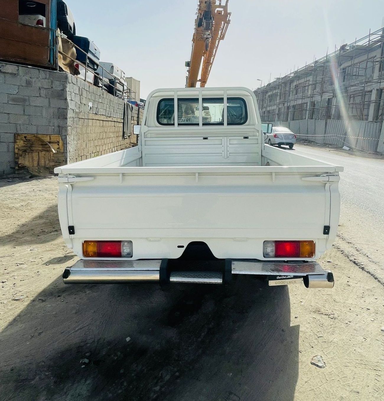 Toyota Land Cruiser Pick Up RIGHT HAND DRIVE ONLY FOR EXPORT 4.5 L 8 CYLIENDER