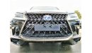 Lexus LX570 5.7 FULL OPTION black addition