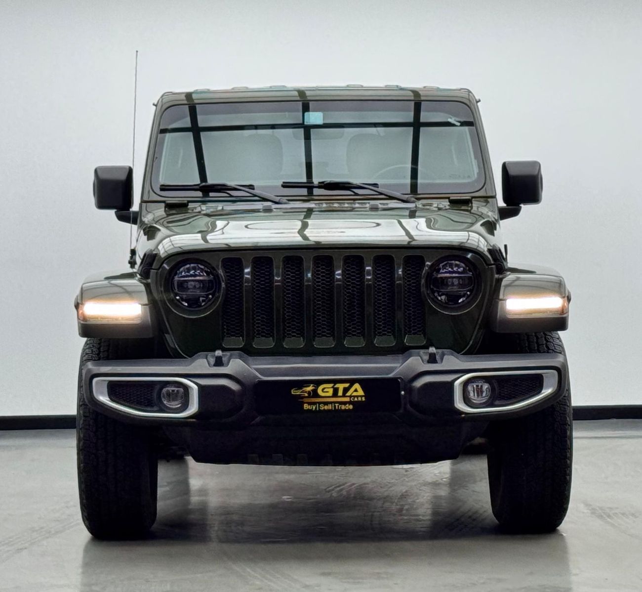 Jeep Wrangler Sahara 3.6L A/T (4 Seater) 2021 Jeep Wrangler Sahara, 2026 Jeep Warranty, Full Jeep Service History,