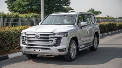 Toyota Land Cruiser TOYOTA LAND CRUISER GXR MID 4.0L (SILVER ME INSIDE NEUTRAL BEIGE)