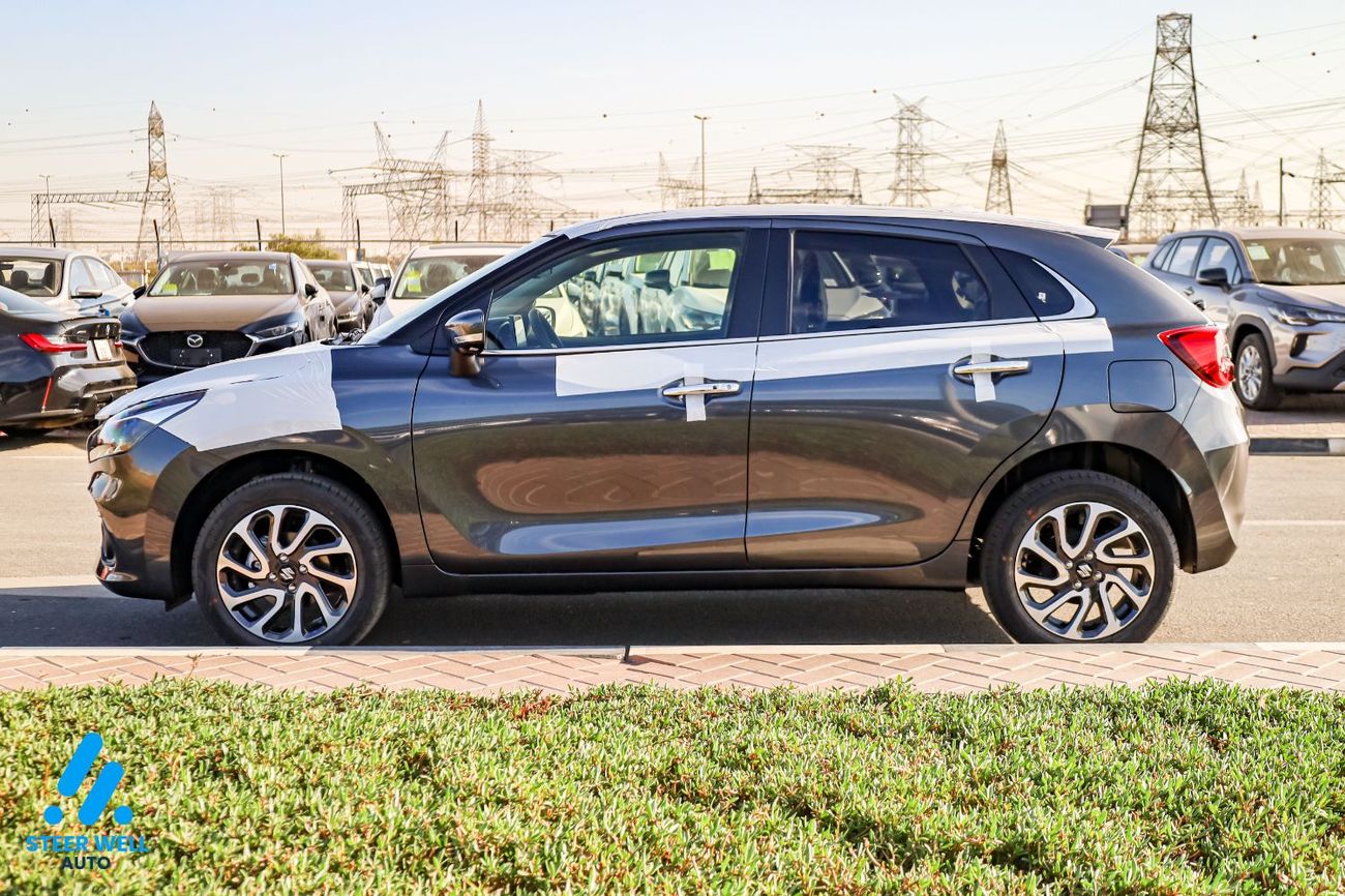 سوزوكي بالينو 2026 GLX – 1.5L Petrol | 360° View | 6 Airbags | Market-Best Price
