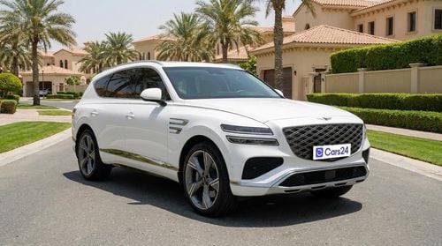 Genesis GV80 ROYAL 2025 | AED 3586/Month | 0 DP | 30 Day Return | Warranty | Service History