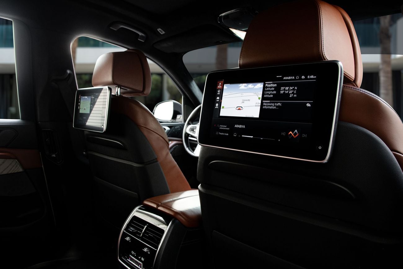 بي أم دبليو X7 X7 50i M-Sport | 3,428 P.M | 0% Downpayment | V8 | BMW Service | M-Kit