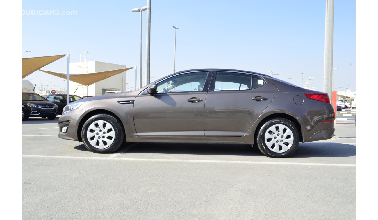 Kia Optima 2.4L 4 DOOR SEDAN GCC SPECS