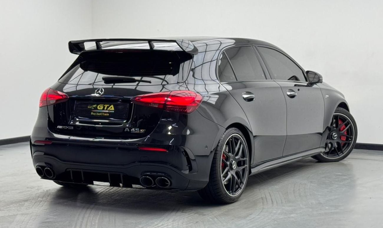 Mercedes Benz A45 4MATIC+ 2023 Mercedes-Benz A45 S AMG, Auto Guard Warranty, Excellent Condition, GCC