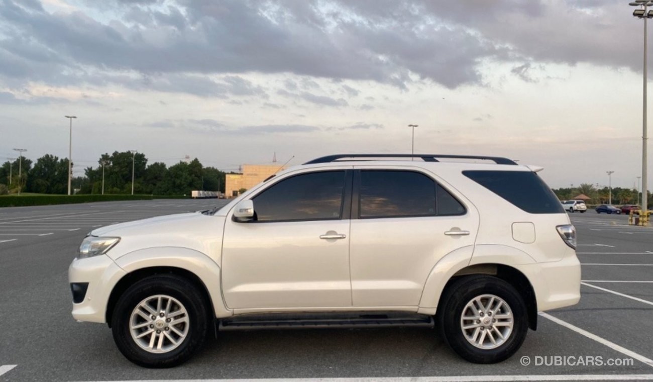 Toyota Fortuner GXR ‏خليجية