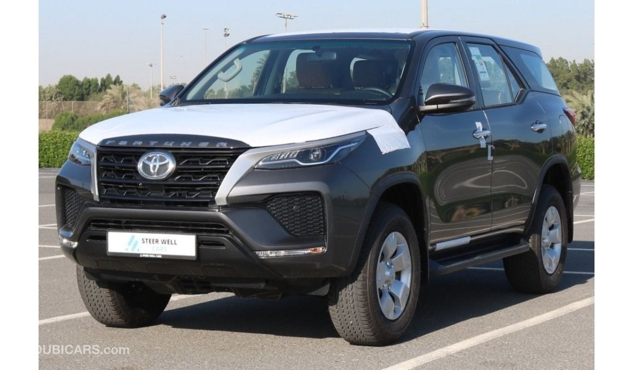 تويوتا فورتونر 2024 | FORTUNER SR 5 - 2.7L PETROL 4X4 , REAR A/C, CLIMATE CONTROL WITH GCC SPECS EXPORT