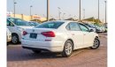 Volkswagen Passat 2018 | VOLKSWAGEN PASSAT | S 2.5L V5 | GCC | AGENCY FULL-SERVICE HISTORY | SPECTACULAR CONDITION | F