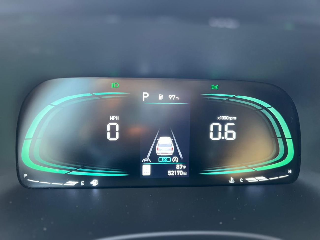 هيونداي باليساد 2023 Hyundai Palisade  MidOption-3.8L V6-AWD 4x4 - -Big Screen - Radar & Sensor