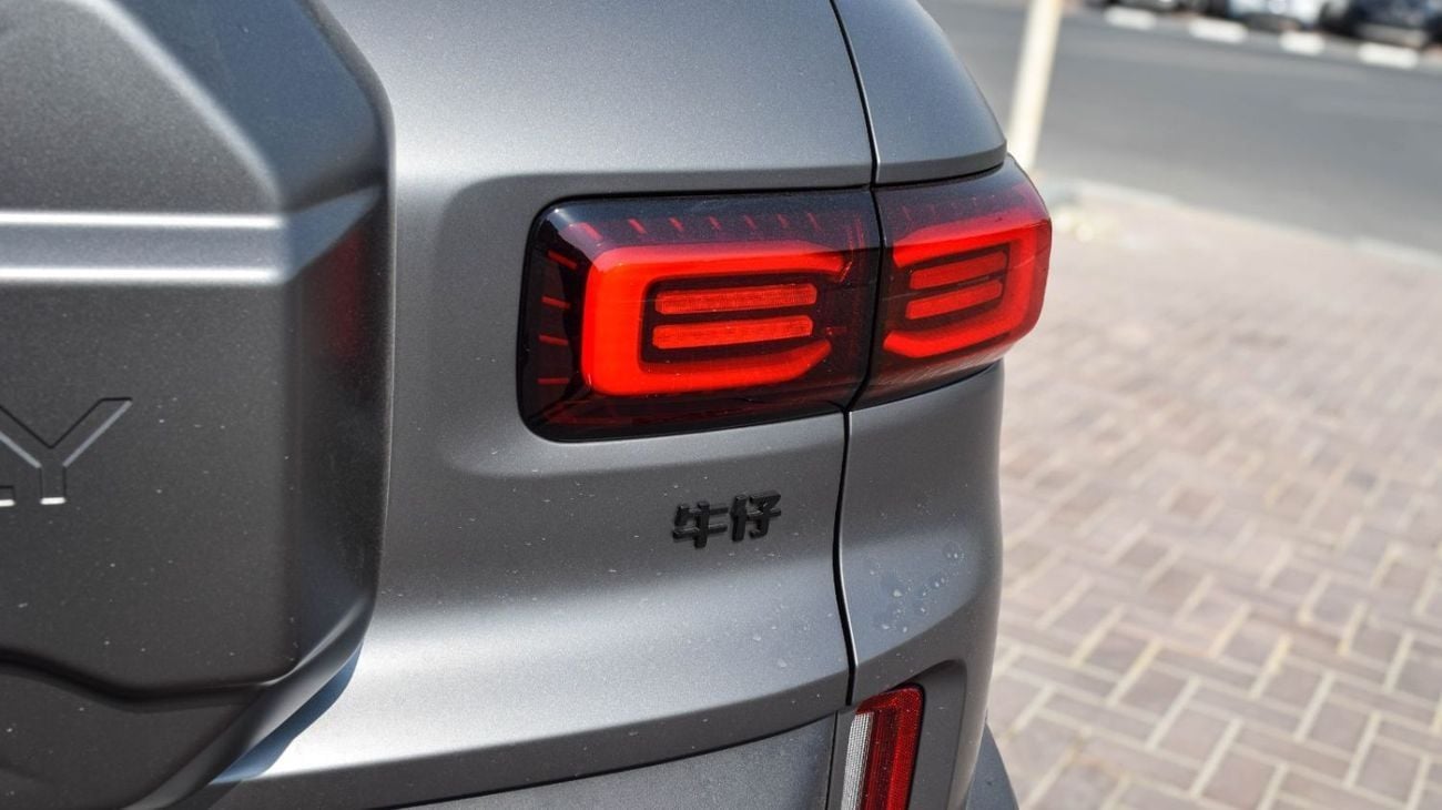 جيلي كاوبوي Geely Cowboy 2025 1.5 turbo