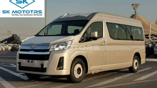 تويوتا هاياس 2.8L, DIESEL, 16" TYRE, REAR CAMERA, LEATHER SEATS, (CODE # THHR21)