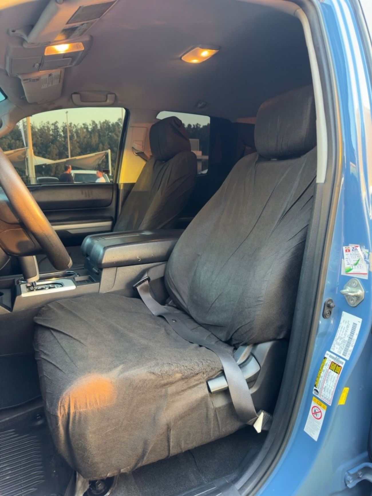 تويوتا تاندرا TOYOTA TUNDRA SR5 TRD 2019 V8  5.7L  i FORCE  Perfect condition  Zero accident