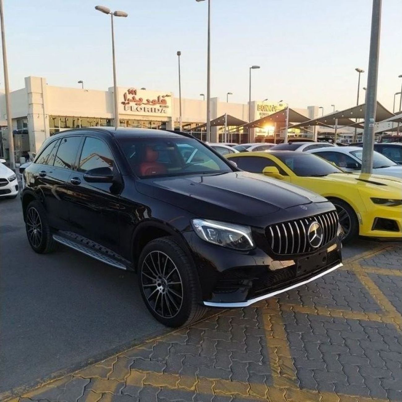 مرسيدس بنز GLC 300 رقم1وارد أمريكي بنوراما سرفيس كامل توايرجديدة