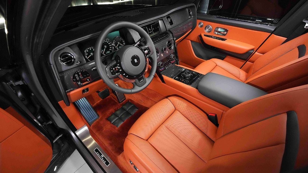 رولز رويس أونيكس كولينان | NEGOTIABLE PRICE | BLACK BADGE | NEW | 2023 | V12 | 593 HP | 3-YEAR WARRANTY AND SERVICE