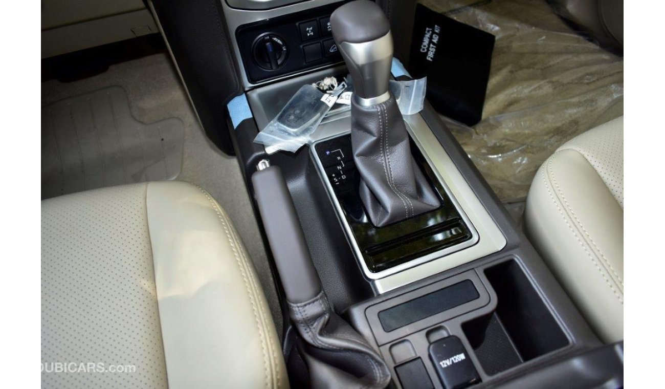 تويوتا برادو TXL 3.0L Diesel AT With Lexus Kit