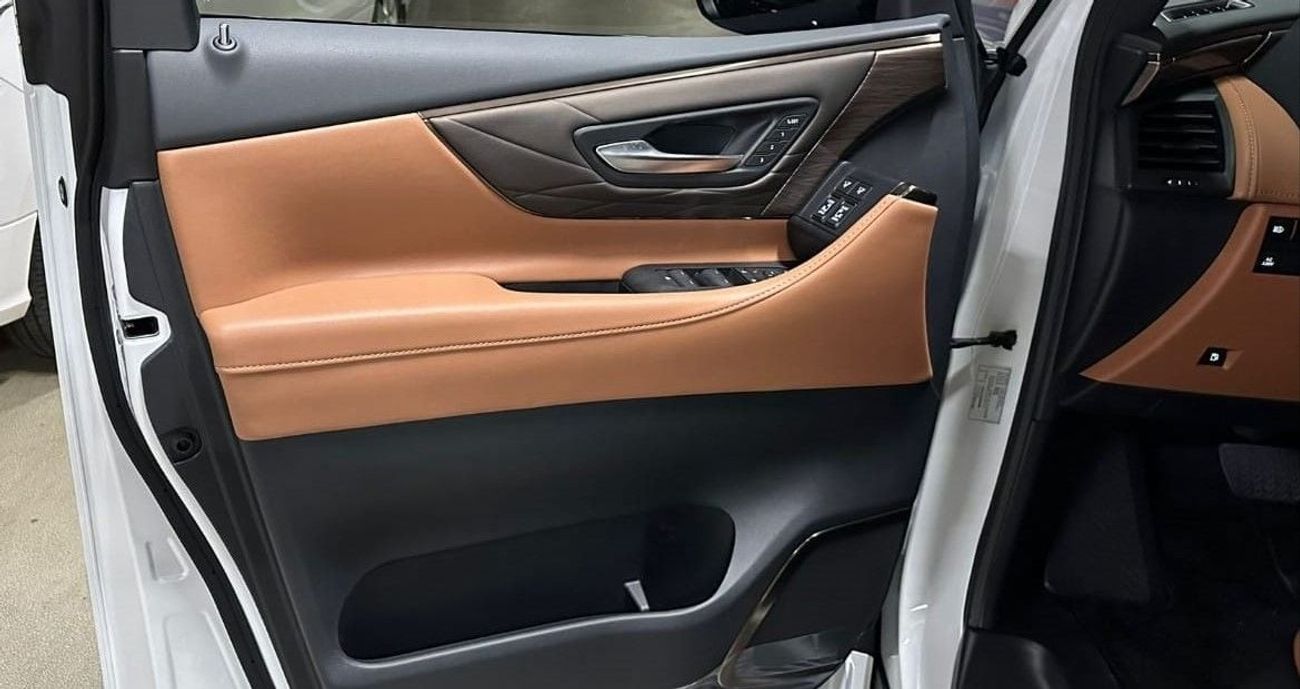 تويوتا ألفارد 2.5L 4WD HYBRID EXECUTIVE LOUNGE AUTOMATIC TRANSMISSION  (ONLY FOR RE EXPORT OUTSIDE GCC COUNTRIES )