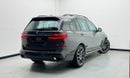 بي أم دبليو X7 XDRIVE40I M SPORT 2023 BMW X7 xDrive40i M-Sport, 2028 BMW Warranty + Service Pack, 7 Seater, Excellent Condition, GCC