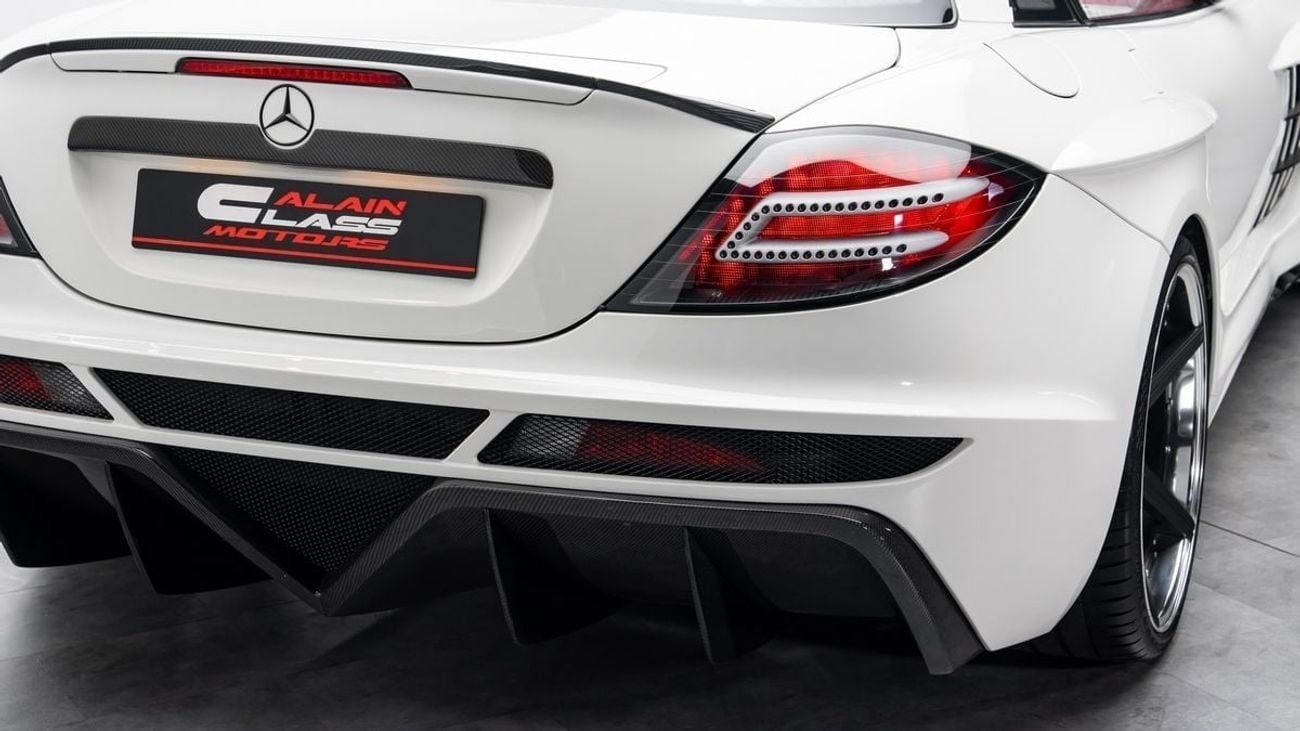 مرسيدس بنز SLR McLaren By Fab Design - 1 of 1 - 2006 - GCC Specs