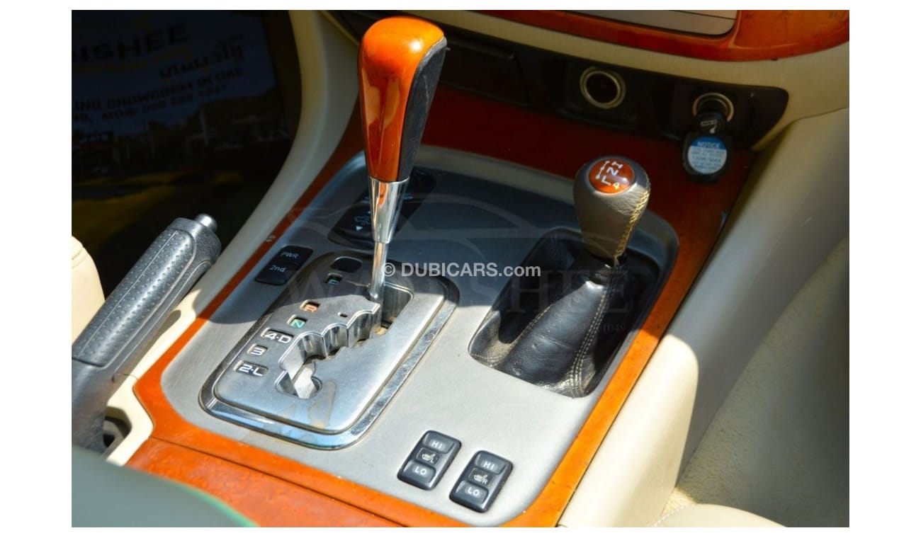 Lexus LX 470 LEXUS  LX470-2005, ORGINAL AIR BAG, GOOD