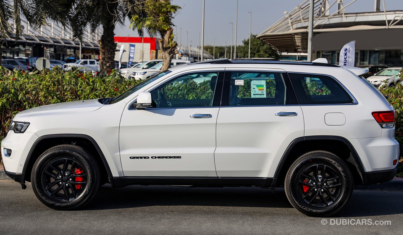 Jeep Grand Cherokee Limited V6 3.6L W/ 3Yrs or 60K km Warranty @ Official Dealer.