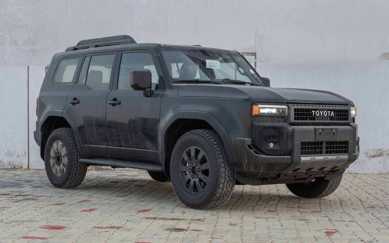 تويوتا برادو ADVENTURE 2026 Toyota Prado Adventure 2.8L AT Diesel (Black-Maroon)