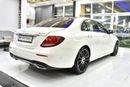 Mercedes-Benz E 400 EXCELLENT DEAL for our Mercedes Benz E400 4Matic ( 2017 Model ) in White Color GCC Specs