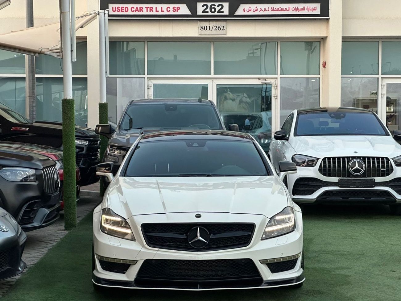 مرسيدس بنز CLS 500 Std 4.7L