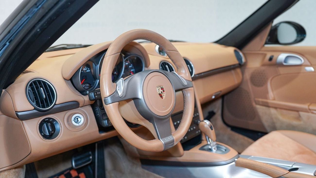 بورش بوكستر 718