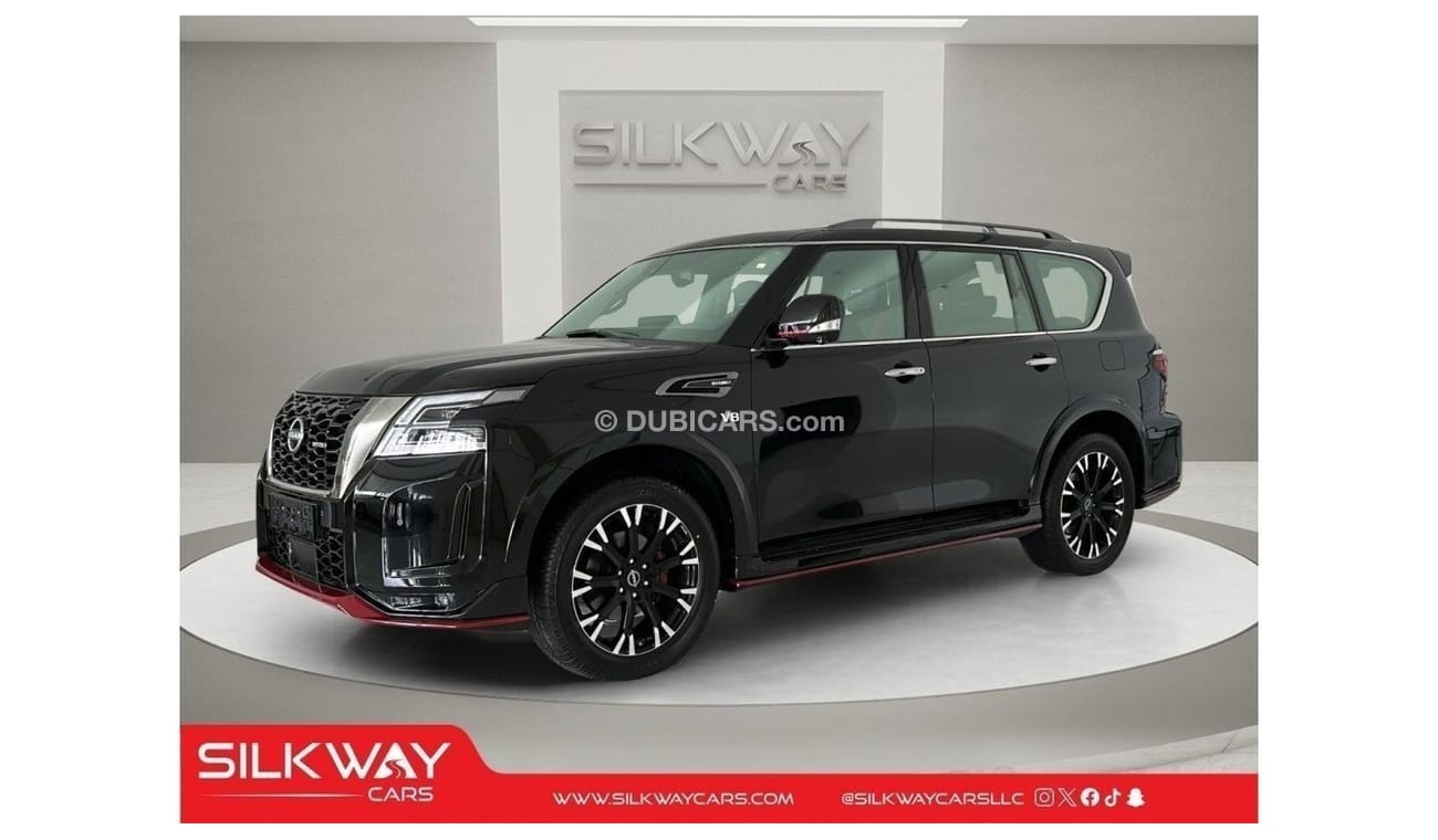 نيسان باترول نيسان نيسمو 2024 ذات الأداء الفائق – محملة بالكامل بقوة 428 حصان وميزات السلامة المتقدمة