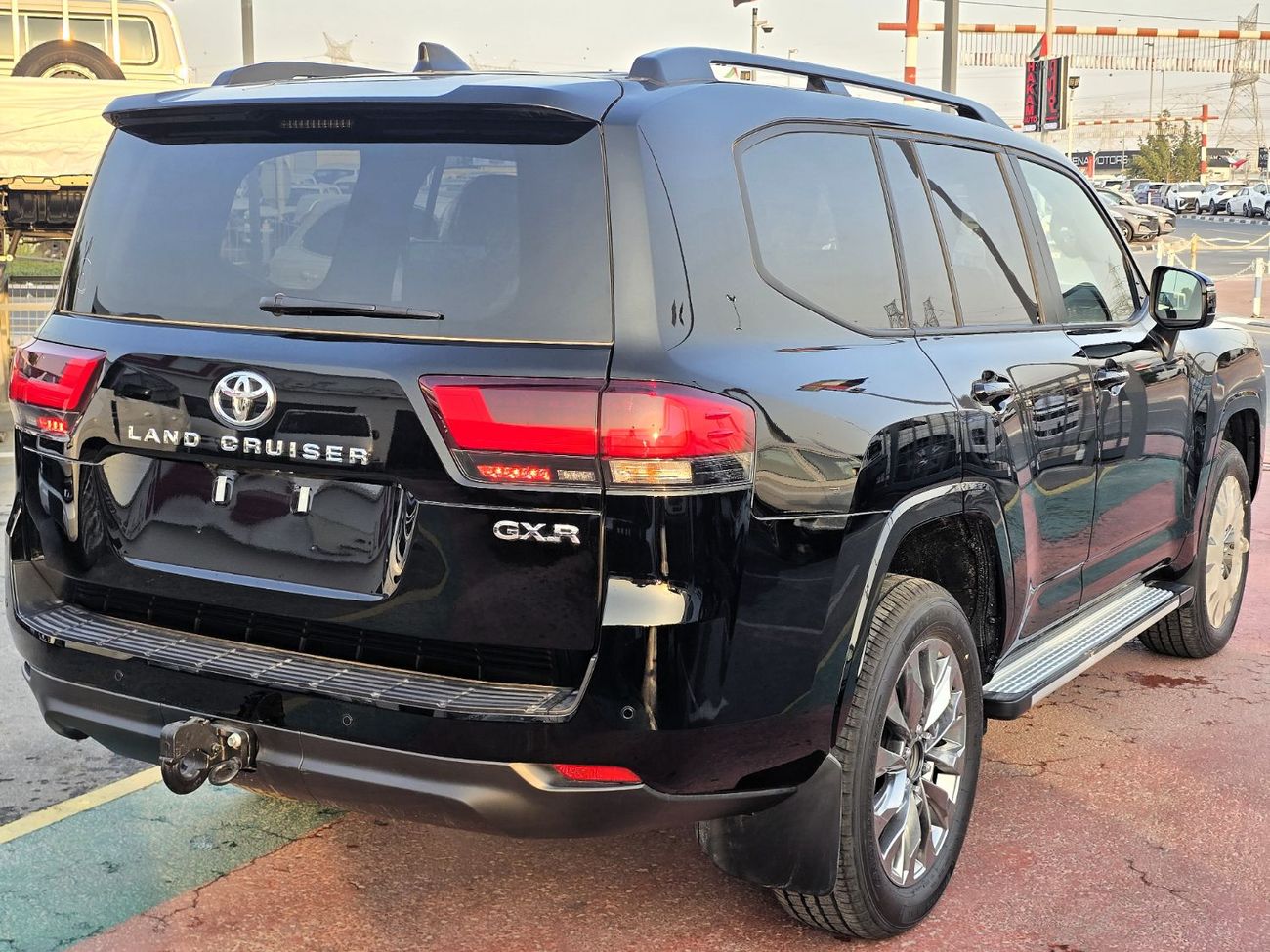تويوتا لاند كروزر GXR 4.0L