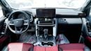 Toyota Land Cruiser GR SPORT hybrid - GCC Specs - Zero KM