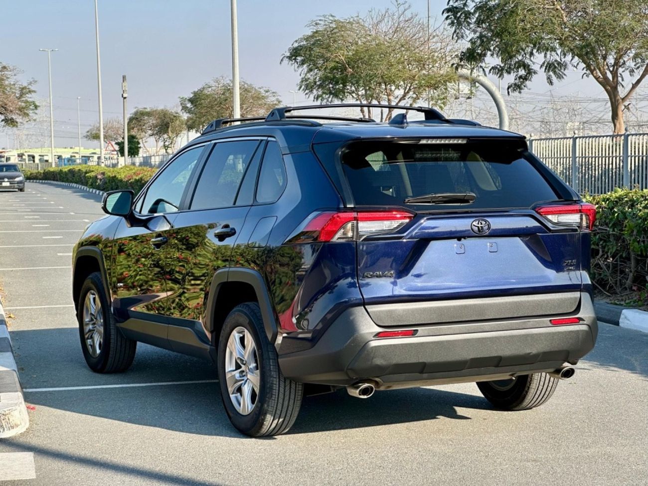 تويوتا راف ٤ 2022 Toyota RAV4 XLE 4x4, imported from USA